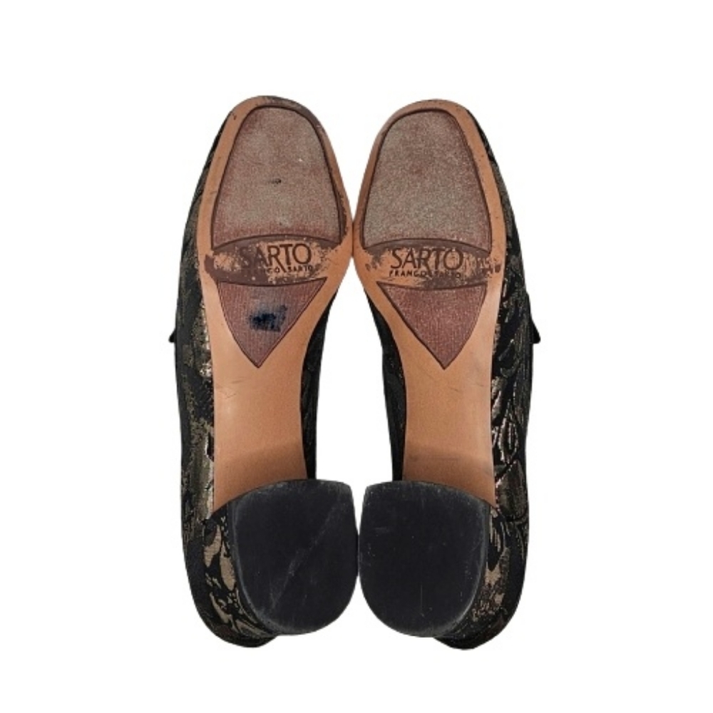 Franco Sarto Hettie Block Heel Pumps - Picture 4 of 5